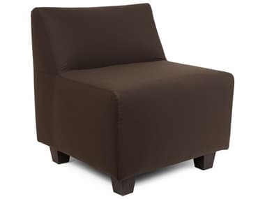Howard Elliott Outdoor Patio Seascape Chocolate Fabric Cushion Lounge Chair HEOQ823462