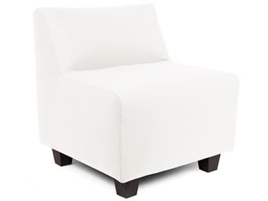 Howard Elliott Outdoor Patio Seascape Natural Fabric Cushion Lounge Chair HEOQ823467