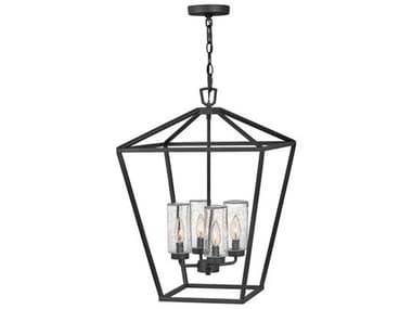 Hinkley Alford Place 4 - Light Outdoor Hanging Light HY2567MBLL
