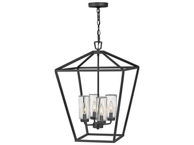 Hinkley Alford Place 4 - Light Outdoor Hanging Light HY2567MBLV