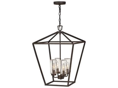 Hinkley Alford Place 4 - Light Outdoor Hanging Light HY2567OZLV