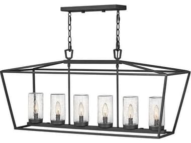 Hinkley Alford Place 6 - Light Outdoor Hanging Light HY2569MBLL