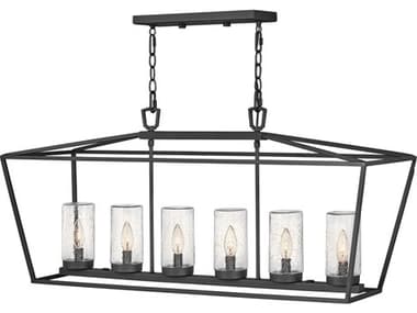 Hinkley Alford Place 6 - Light Outdoor Hanging Light HY2569MBLV