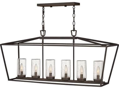 Hinkley Alford Place 6 - Light Outdoor Hanging Light HY2569OZLL