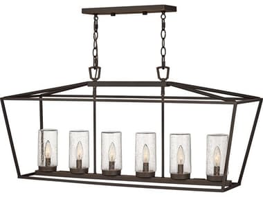 Hinkley Alford Place 6 - Light Outdoor Hanging Light HY2569OZLV
