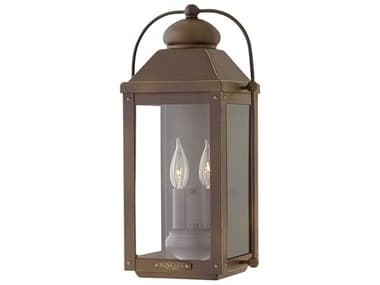 Hinkley Anchorage Outdoor Wall Light HY1854LZLL