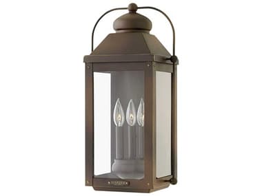 Hinkley Anchorage Outdoor Wall Light HY1855LZLL