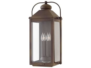 Hinkley Anchorage Outdoor Wall Light HY1858LZLL
