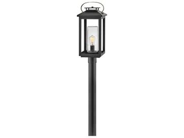 Hinkley Atwater 1 - Light Outdoor Post Light HY1161BKLV