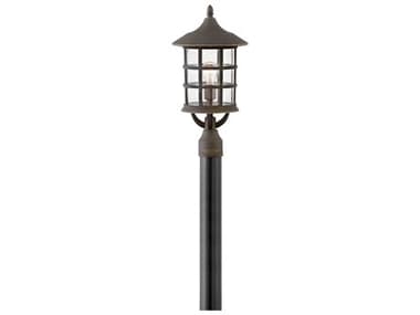 Hinkley Freeport 1 - Light Outdoor Post Light HY1861OZ