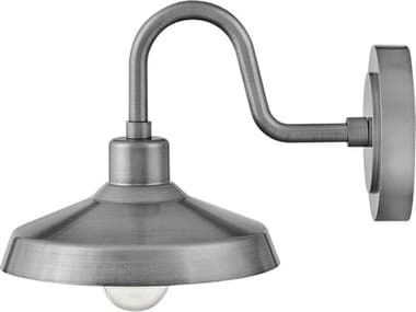 Hinkley Forge 1 - Light Outdoor Wall Light HY12076AL