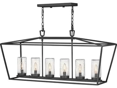 Hinkley Alford Place 6 - Light Outdoor Hanging Light HY2569MB