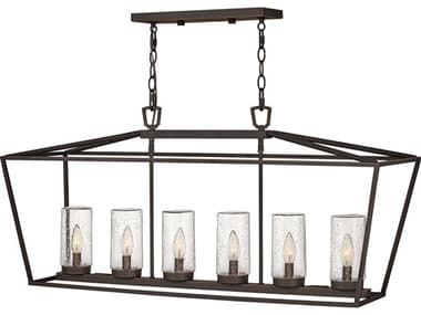 Hinkley Alford Place 6 - Light Outdoor Hanging Light HY2569OZ