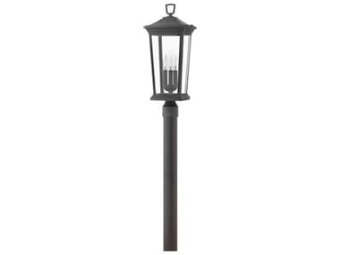Hinkley Bromley 3 - Light Outdoor Post Light HY2361MBLL