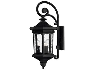 Hinkley Raley Outdoor Wall Light HY1604MBLL