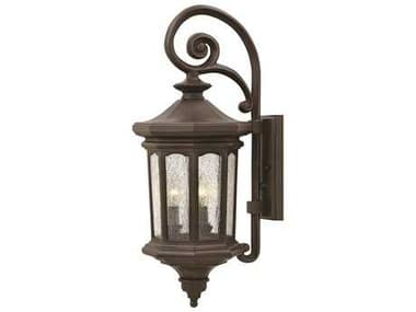 Hinkley Lighting Raley Oil Rubbed Bronze Outdoor Wall Light HY1604OZ