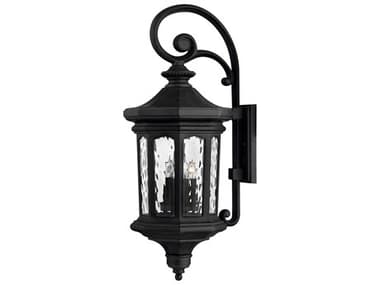 Hinkley Raley Outdoor Wall Light HY1605MBLL