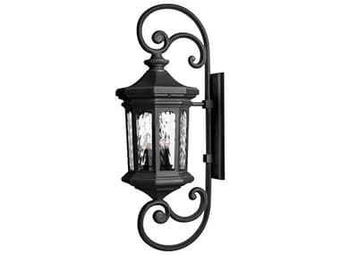 Hinkley Raley Outdoor Wall Light HY1609MBLL