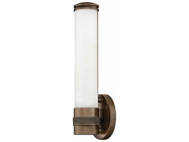Hinkley Remi 14" Tall 1-Light Champagne Bronze Glass LED Wall Sconce HY5070CR