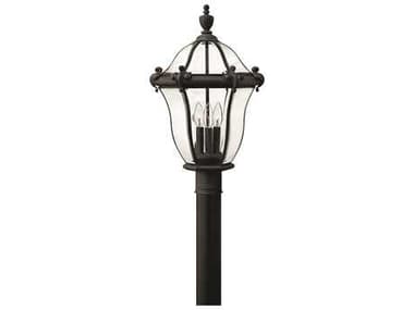 Hinkley San Clemente Outdoor Post Light HY2441MB