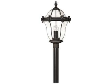 Hinkley San Clemente Outdoor Post Light HY2447MB
