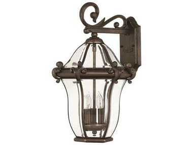 Hinkley San Clemente Outdoor Wall Light HY2444CB
