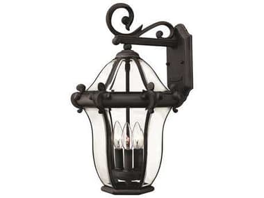 Hinkley San Clemente Outdoor Wall Light HY2444MB