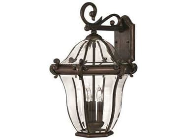 Hinkley San Clemente Outdoor Wall Light HY2445CB