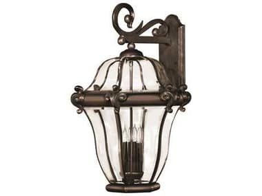 Hinkley San Clemente Outdoor Wall Light HY2446CB