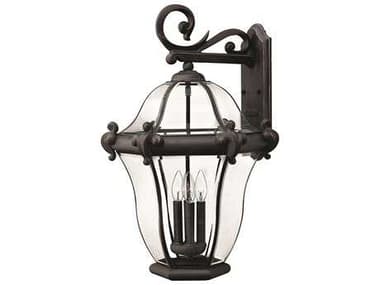 Hinkley San Clemente Outdoor Wall Light HY2446MB