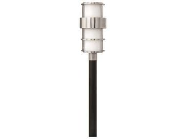 Hinkley Lighting Saturn Stainless Steel Outdoor Post Light Path HY1901SS