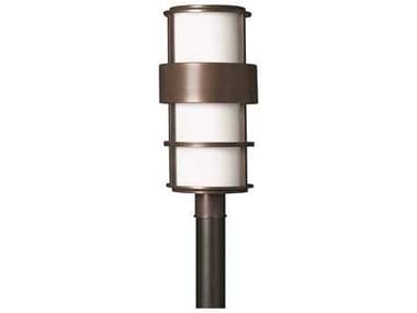 Hinkley Lighting Saturn Metro Bronze Outdoor Post Light HY1901MT