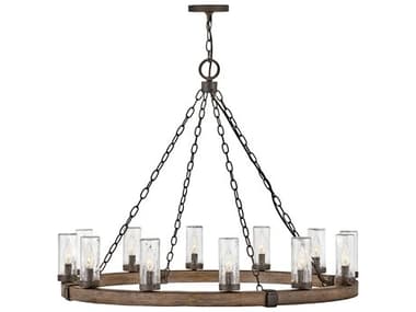 Hinkley Sawyer 12 Outdoor Hanging Light HY29207SQ