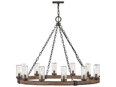 Hinkley Sawyer 12 Outdoor Hanging Light HY29207SQLL