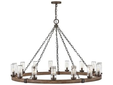 Hinkley Sawyer 15 Outdoor Hanging Light HY29209SQ
