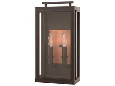 Hinkley Lighting Sutcliffe Oil Rubbed Bronze Outdoor Wall Light HY2914OZ