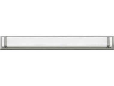 Hinkley Tremont 29" Wide Brushed Nickel Glass LED Vanity Light HY51814BN