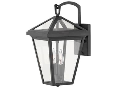 Hinkley Alford Place 2 - Light Outdoor Wall Light HY2560MBLL