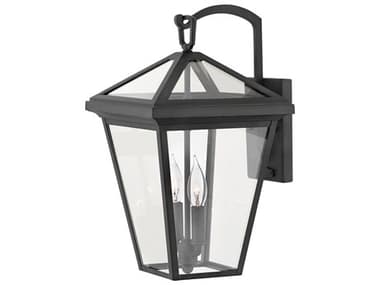 Hinkley Alford Place 2 - Light Outdoor Wall Light HY2564MBLL