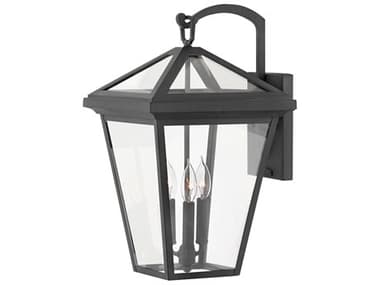 Hinkley Alford Place 3 - Light Outdoor Wall Light HY2565MBLL