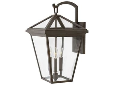 Hinkley Alford Place 3 - Light Outdoor Wall Light HY2565OZLL