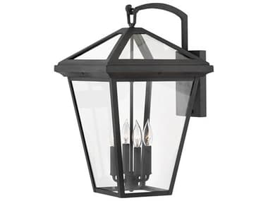 Hinkley Alford Place 4 - Light Outdoor Wall Light HY2568MBLL