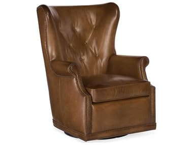Hooker Furniture Checkmate Pawn Maya Wing Swivel Accent Chair HOOCC513SW083