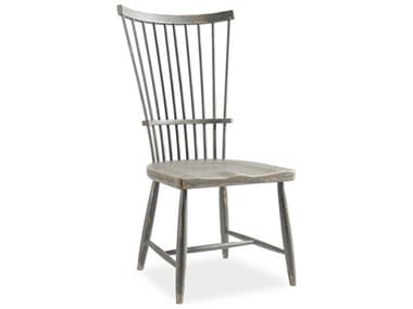 Hooker Furniture Alfresco Hardwood Gray Side Dining Chair HOO60257531295