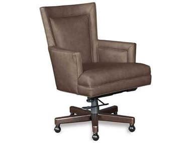 Hooker Furniture Aspen Lenado Leather Adjustable Swivel Tilt Executive Desk Chair HOOEC447084