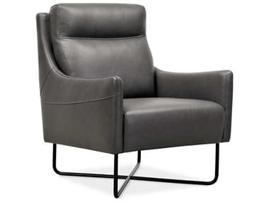 Hooker Furniture Efron Rangers Gravel / Black Accent Chair HOOCC443097