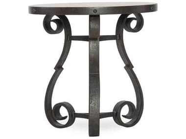 Hooker Furniture Hill Country Luckenbach Round End Table HOO596080113MTL