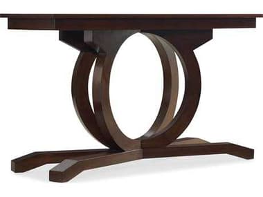 Hooker Furniture Kinsey 50" Rectangular Dark Wood Console Table HOO506680161
