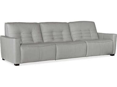Hooker Furniture Reaux Rangers Dove Grey Power Recliner Sofa HOOSS555GP3095