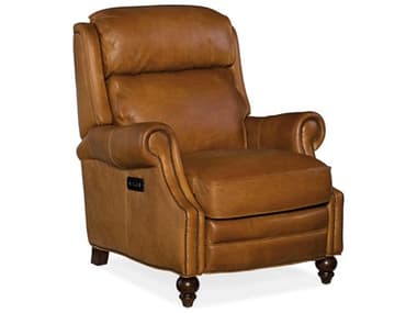 Hooker Furniture Saddlebag Coin / Kinsey Fifer Power Recliner Chair with Power Headrest HOORC404PWR086